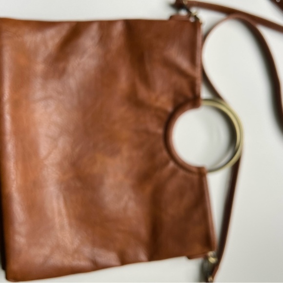 Medium size brown crossbody bag - Picture 6 of 7